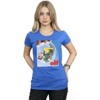 T-shirt Elf Snow Globe Poster