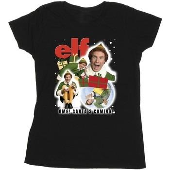 T-shirt Elf Buddy Collage