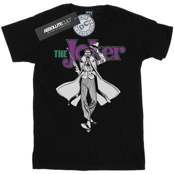 T-shirt Dc Comics Joker Pose