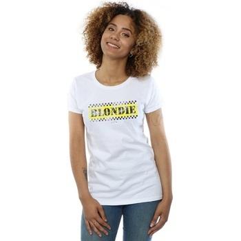 T-shirt Blondie Taxi 74