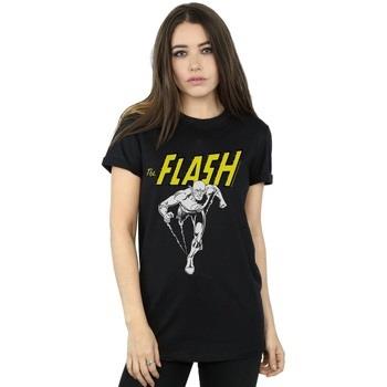 T-shirt Dc Comics The Flash Mono Action Pose