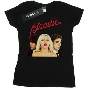T-shirt Blondie Band Trio