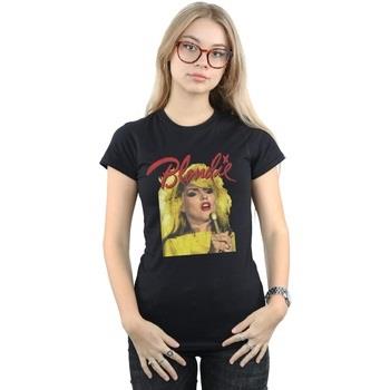 T-shirt Blondie Singing With Mic