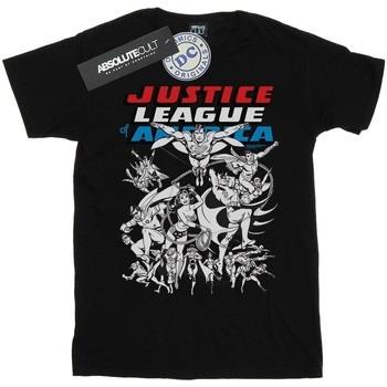 T-shirt Dc Comics Justice League