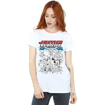 T-shirt Dc Comics Justice League