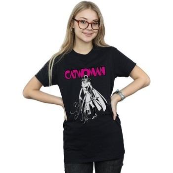 T-shirt Dc Comics Catwoman Whip