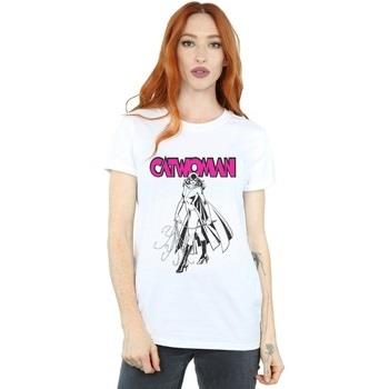 T-shirt Dc Comics Catwoman Whip
