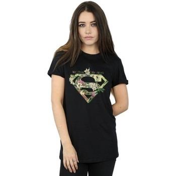 T-shirt Dc Comics My Mum My Hero