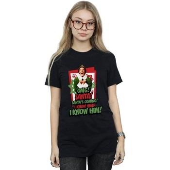 T-shirt Elf OMG Santa