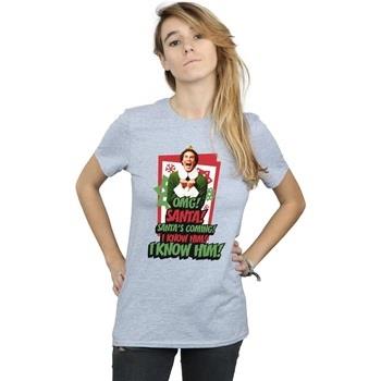 T-shirt Elf OMG Santa