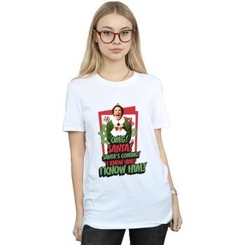 T-shirt Elf OMG Santa