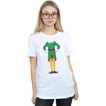 T-shirt Elf Buddy Costume