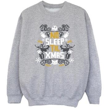 Sweat-shirt enfant Nightmare Before Christmas No Sleep Till Christmas
