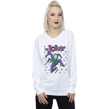 Sweat-shirt Dc Comics Batman Joker Cards Jump