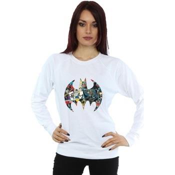 Sweat-shirt Dc Comics Batman Comic Book Logo