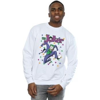 Sweat-shirt Dc Comics Batman Joker Cards Jump