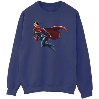 Sweat-shirt Dc Comics The Flash Supergirl