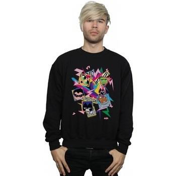 Sweat-shirt Dc Comics Teen Titans Go 80s Icons