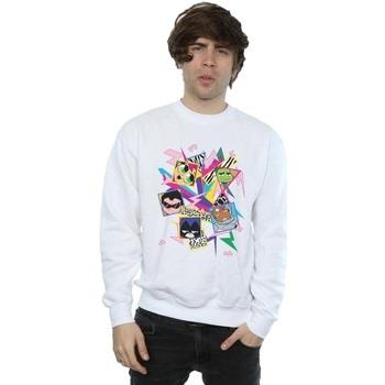 Sweat-shirt Dc Comics Teen Titans Go 80s Icons