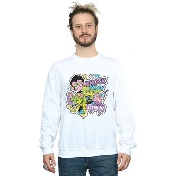 Sweat-shirt Dc Comics Teen Titans Go Knock Knock