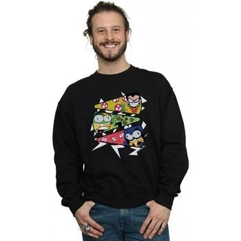 Sweat-shirt Dc Comics Teen Titans Go