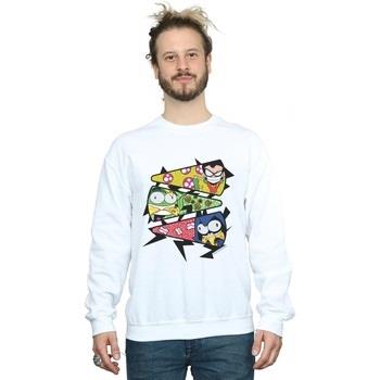 Sweat-shirt Dc Comics Teen Titans Go Pizza Slice