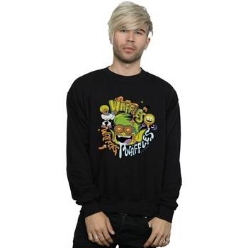 Sweat-shirt Dc Comics Teen Titans Go Waffle Mania