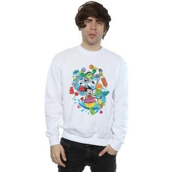 Sweat-shirt Dc Comics Teen Titans Go Candy Mania