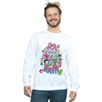 Sweat-shirt Dc Comics Teen Titans Go Make It Rain