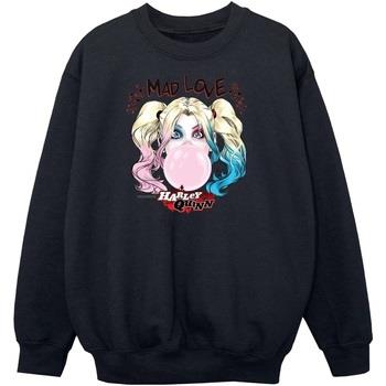 Sweat-shirt enfant Dc Comics Harley Quinn Mad Love