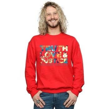 Sweat-shirt Dc Comics 84 Truth Love Justice