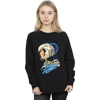 Sweat-shirt Dc Comics Wonder Woman 84 Retro Gold Helmet