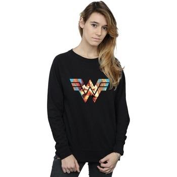 Sweat-shirt Dc Comics Wonder Woman 84 Symbol Crossed Arms