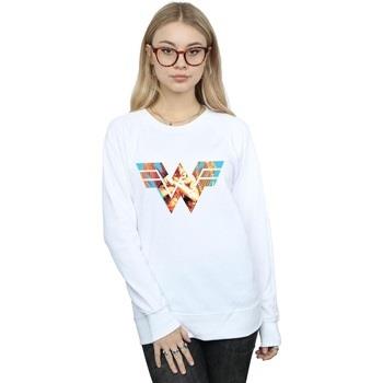 Sweat-shirt Dc Comics Wonder Woman 84 Symbol Crossed Arms