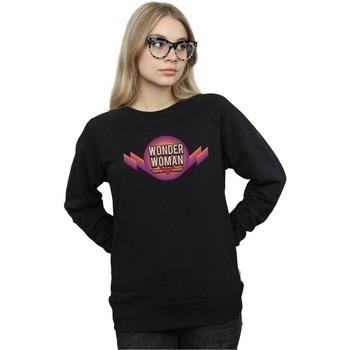 Sweat-shirt Dc Comics Wonder Woman Rainbow Logo