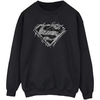 Sweat-shirt Dc Comics Superman Logo Sketch