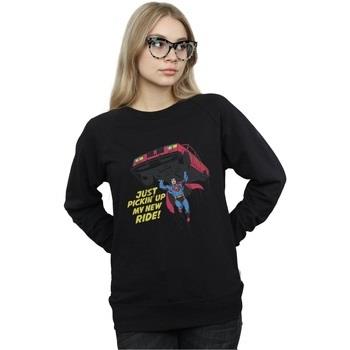 Sweat-shirt Dc Comics Superman New Ride