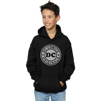 Sweat-shirt enfant Dc Comics DC Originals Crackle Logo