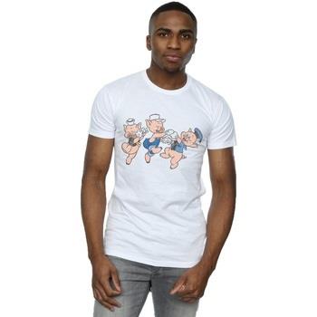 T-shirt Disney Three Little Pigs Having Fun