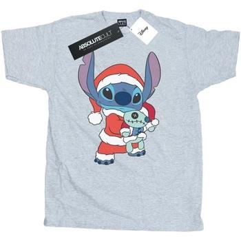 T-shirt Disney Lilo And Stitch Stitch Christmas