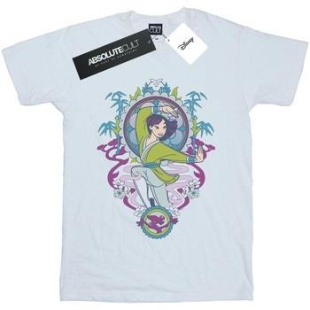 T-shirt Disney Mulan Ornamental