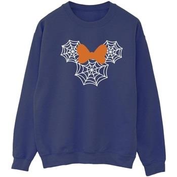 Sweat-shirt Disney Minnie Mouse Spider Web Head