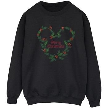 Sweat-shirt Disney Merry Holly