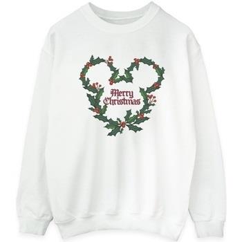 Sweat-shirt Disney Merry Holly