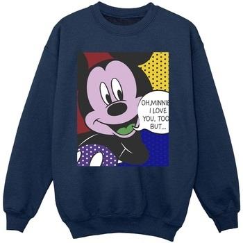 Sweat-shirt enfant Disney Mickey Mouse Oh Minnie Pop Art