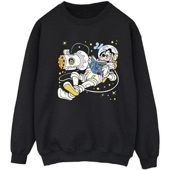 Sweat-shirt Disney Reading In Space