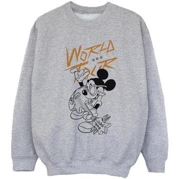 Sweat-shirt enfant Disney Mickey Mouse World Tour Line