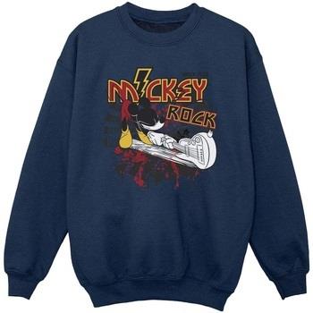 Sweat-shirt enfant Disney Mickey Mouse Smash Guitar Rock