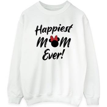 Sweat-shirt Disney Happiest Mom Ever