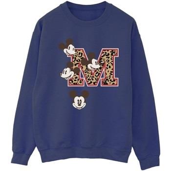 Sweat-shirt Disney Mickey Mouse M Faces